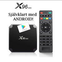 Smart TV - box (Gör om TV´n till Smart TV)